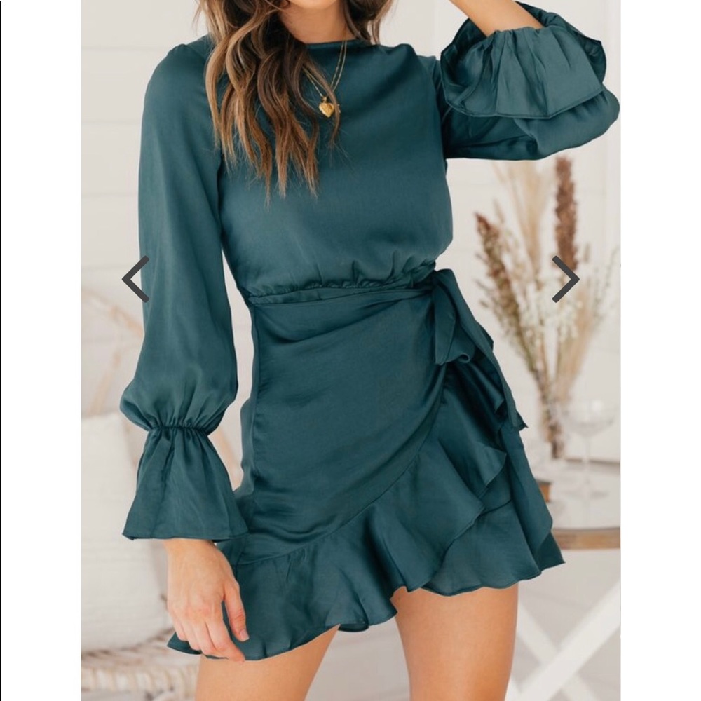 BROWN version of this dress from Mura Boutique